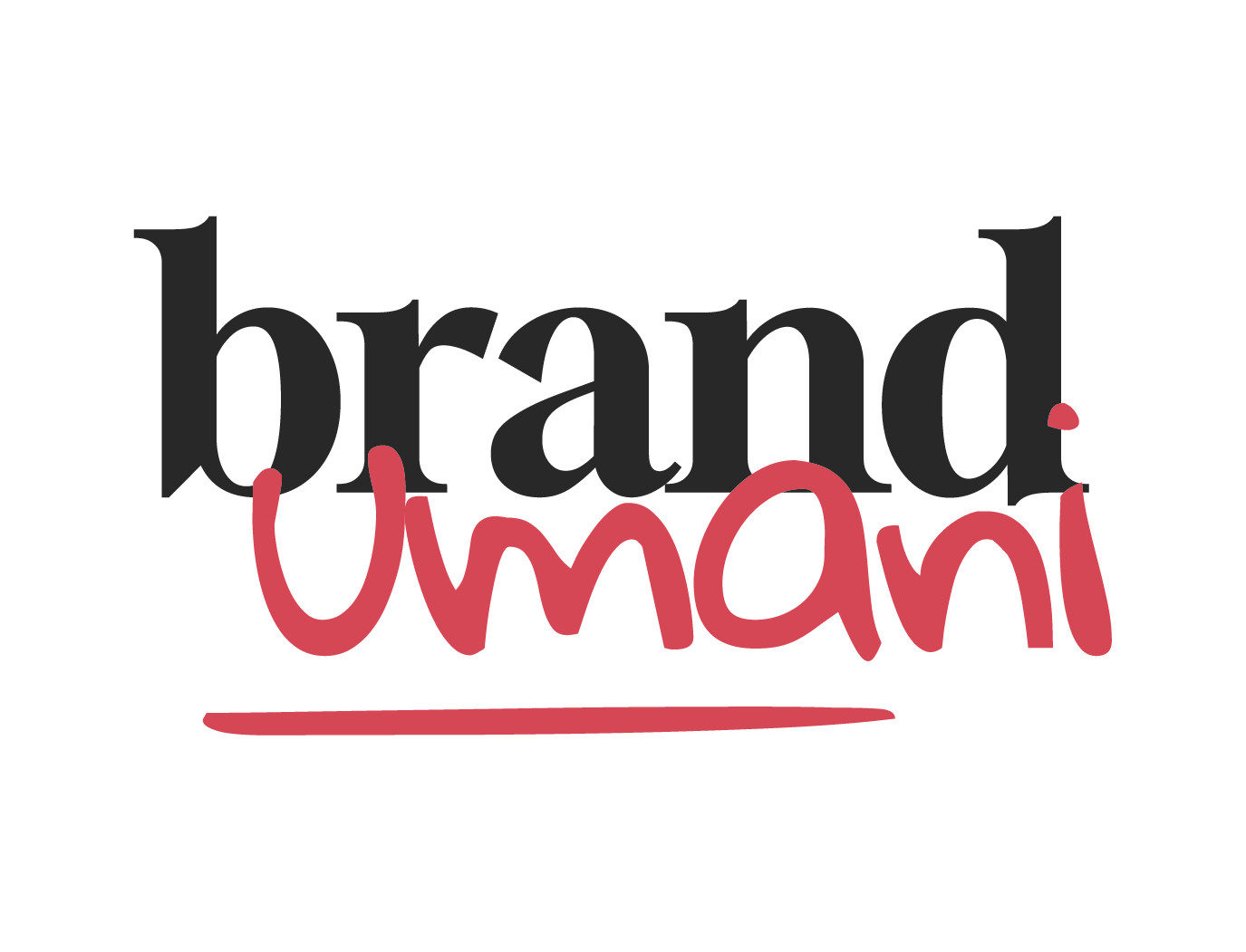 Ultima newsletter Brand Umani
